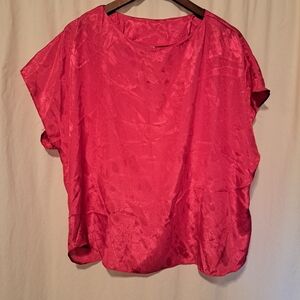 Elegant Pink Women's Top Frenche LA size 22